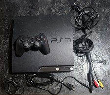 Sony PlayStation 3 Slim 160GB CECH-2501A Cons...