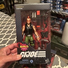 2026 GI Joe Classified Series 192 Ninja Force ZARTAN TARGET EXCLUSIVE IN HAND