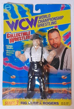 WCW Big Bubba Rogers Series 3 Toymakers Big Boss Man Figure