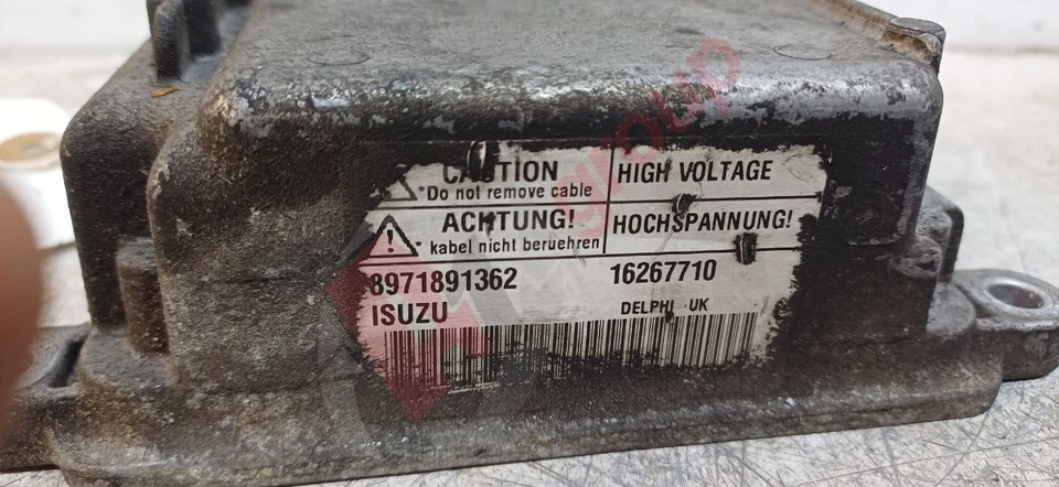 VAUXHALL EDU ASTRA CORSA MERIVA COMBO 1.7DTI ECU EDU 8971891362 - Image 3 of 4