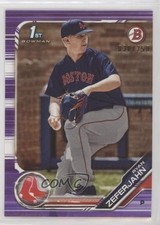 2019 Bowman Draft Purple 30/250 Ryan Zeferjahn #BD-16 0zc5