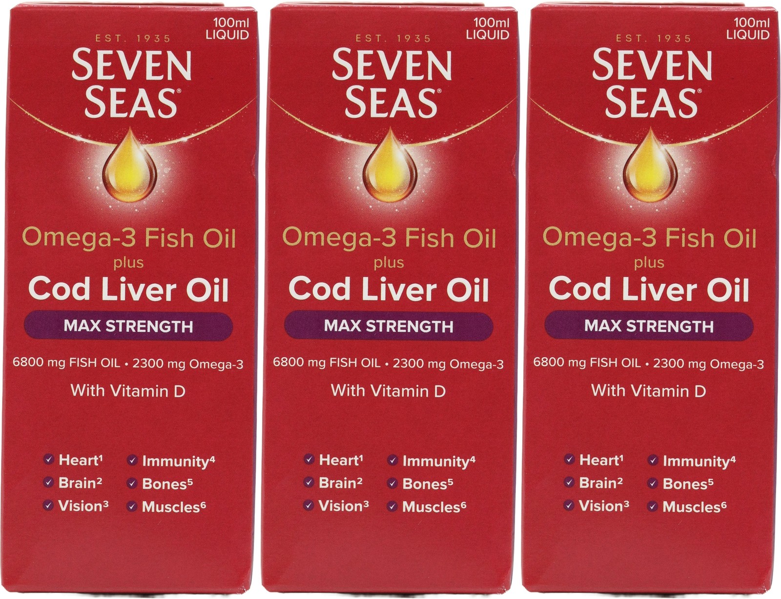 Seven Seas Max Strength Cod Liver Oil 100Ml Lloyds Pharmacy - Image 4