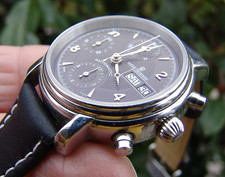 REVUE THOMMEN CRONOGRAFO AUTOMATICO, FULLSET, SWISS MADE, ETA KAL. 7750