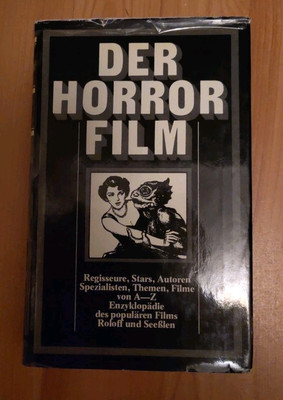 Fernand Jung, Der Horror-Film: Regisseure, Stars, Autoren... Zustand gut 1977
