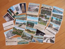 Vintage Blank Picture Postcards--Sold by the Card