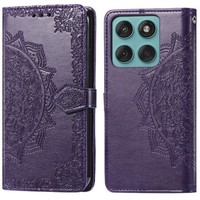 Imoshion Mandala KlapphüLle Motorola Moto G57 Power - Violett