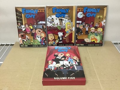 Family Guy Volume Five / 3 Disc Set - DVD Full Frame