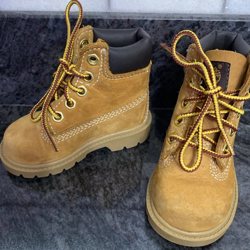 Stivali Timberland bambino bambino bambino impermeabili premium 6 grano