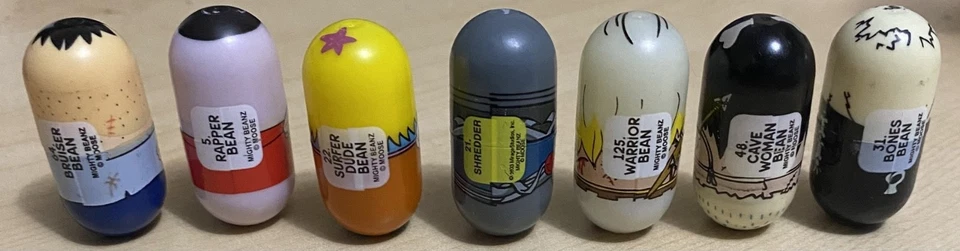 Colección Mighty Beanz (13) de 2003 - Incluye 2 raros / 1 resplandor en la oscuridad Foto 2 de 4