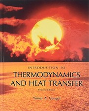 Introduction To Thermodynamics and Heat Transfer-Yunus A. Cengel