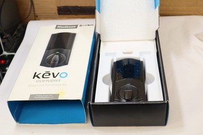Kwikset 99250103 Kevo Convert Smart Lock Venetian Bronze Conversion Kit RM