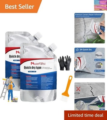 Cement Crack Sealant, Concrete Crack Filler, Waterproof Repair Sealant, Weath...