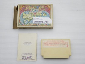 Final Fantasy II Famicom/NES JP GAME. 9000024644205
