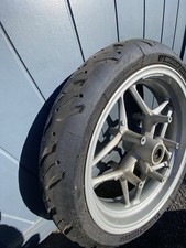 Jante avant Bmw r1200rt 2005-2013 roue Bmw r 1200 rt pneu Michelin Road 6 GT