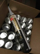 case of 20 mulco 20x300ml supra expert thermal plastic sealant-sandalwood