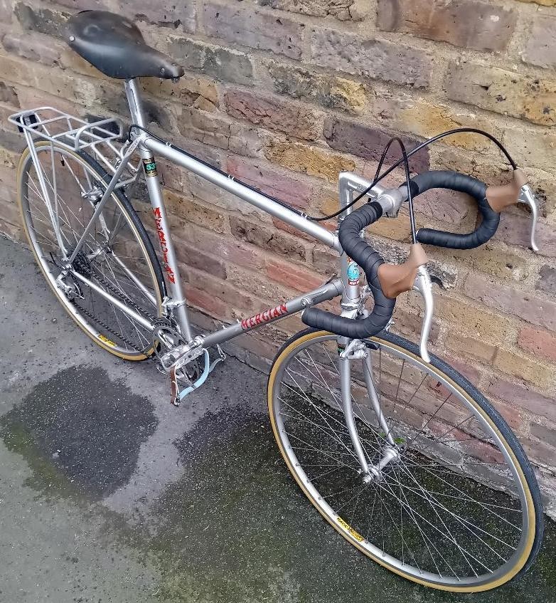 Moyeu avant Galli 36 trous L'Eroica Road Racing Bike Vintage