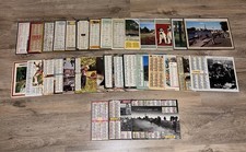 Lot de 32 anciens almanachs/calendriers des PTT