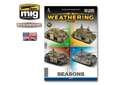 AMMO MIG - The Weathering Magazine Ausgabe 28: VIER JAHRESZEITEN (englisch) 4527