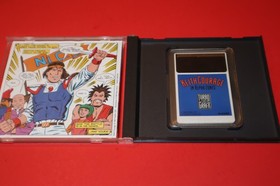 KEITH COURAGE IN ALPHA ZONES FOR TURBOGRAFX 16 TG-16 IN CASE WITH INSTRUCTIONS!