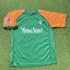 Werder Bremen Home Football Shirt 2003 Soccer Jersey Size Medium M