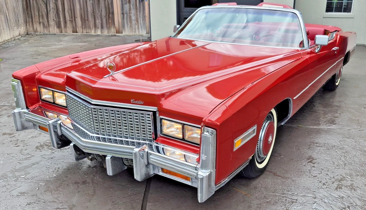 Preços baixos em Cadillac Eldorado 1976 Conversível para carros e