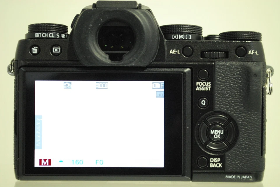 [Fast unbenutzt in Box] Fujifilm X-T1 schwarz spiegellose Digitalkamera... - Bild 4 von 4