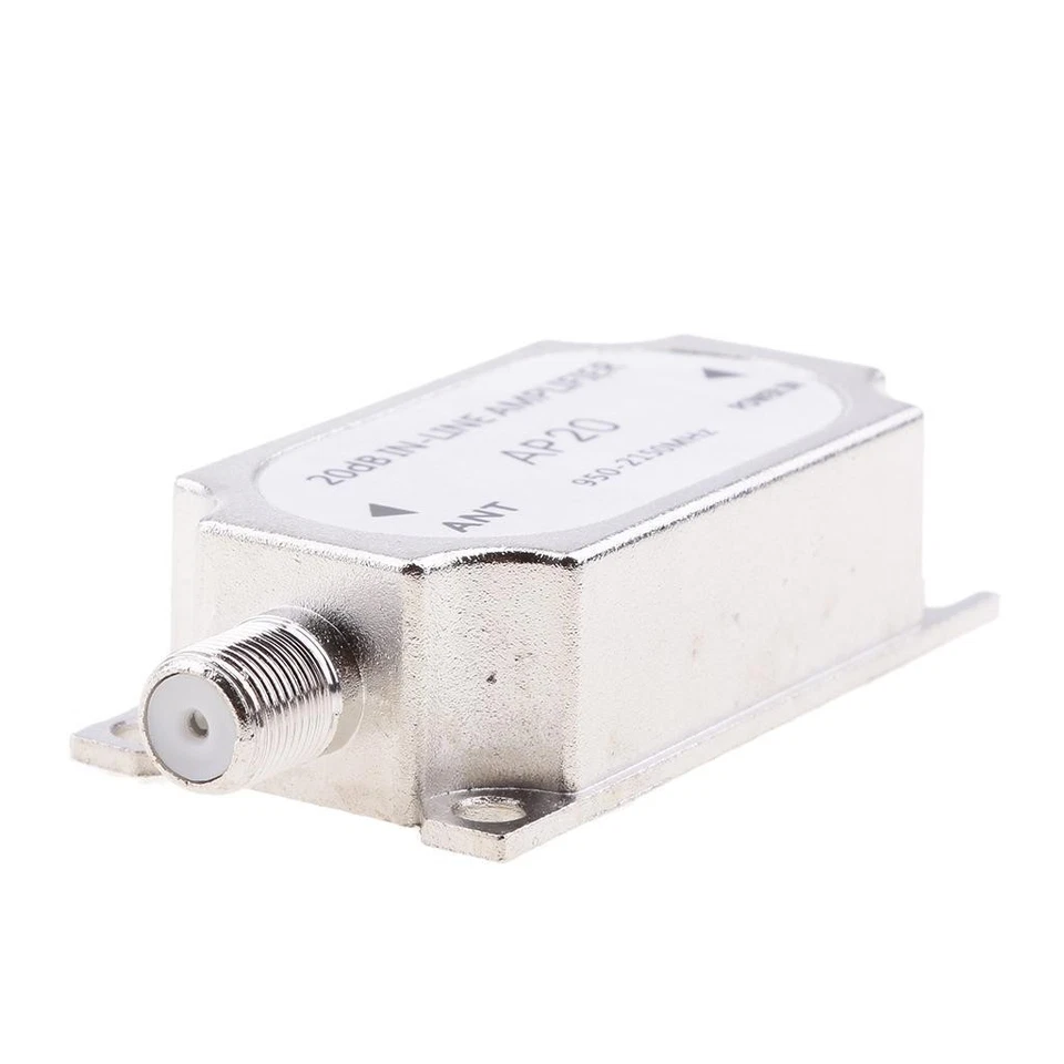 20Db Inline Amplifier 950-2150MHZ for RG6 Cable - Image 3 of 4