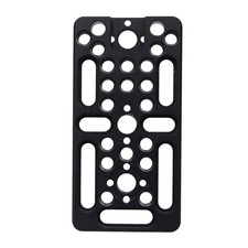 Multi-Purpose Switching Easy Plate Cheese Board w/ 1/4"&3/8& ARRI Cold Shoe Hole