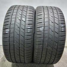 275 40 R 21 x2 Hankook 107Y RUNFLAT RSC Part Worn Used Tyres 27540R21x2 6mm