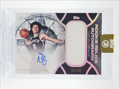 NOLAN TRAORE 2025-26 TOPPS 3 RPA ROOKIE PATCH AUTOGRAPH RC AUTO /49 Q3668