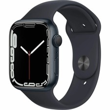 315) Apple Watch Series 7 (45 mm) Midnight GP...