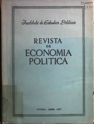 Revista de Economia Politica.