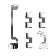 Multimeter battery compartment contact Piece accessories Applies For FLUKE 189