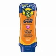 Banana Boat Sport Ultra Sunscreen Lotion Broad Spectrum SPF 50+ 10 fl. oz EXP...