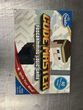 Coding Game Thinkfun Code Master Programming Logic Game New Sealed