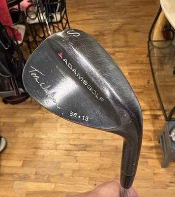 Adams Golf Tom Watson (56*) Sand Wedge Golf Club w/ Steel Shaft (Wedge Flex)