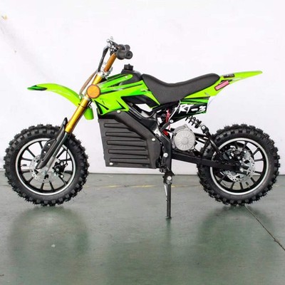 24V 500W Electric Dirt Bike for Kids | Mini Off-Road Motorcycle | Youth Ride-On