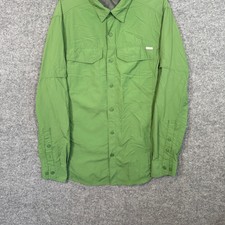 Chemise Randonnée Columbia Titanium Homme - Manches Longues, Vert Foncé, Taille S