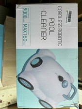 Cordless Robotic Pool Cleaner,Automatic Pool Vacuum Robot