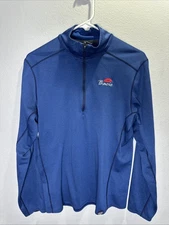 Patagonia Midweight Capilene Base Layer Blue Size Medium Long Sleeve Shirt