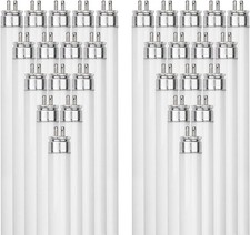 Diodesy 40PK Fluorescent Light Bulb, Fluorescent Tube, 1800LM, 4100K, G5
