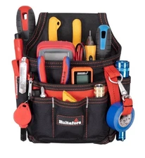 Work Gear HT5103 Small Maintenance/Electrician's Pouch, Heavy Duty Ballistic ...