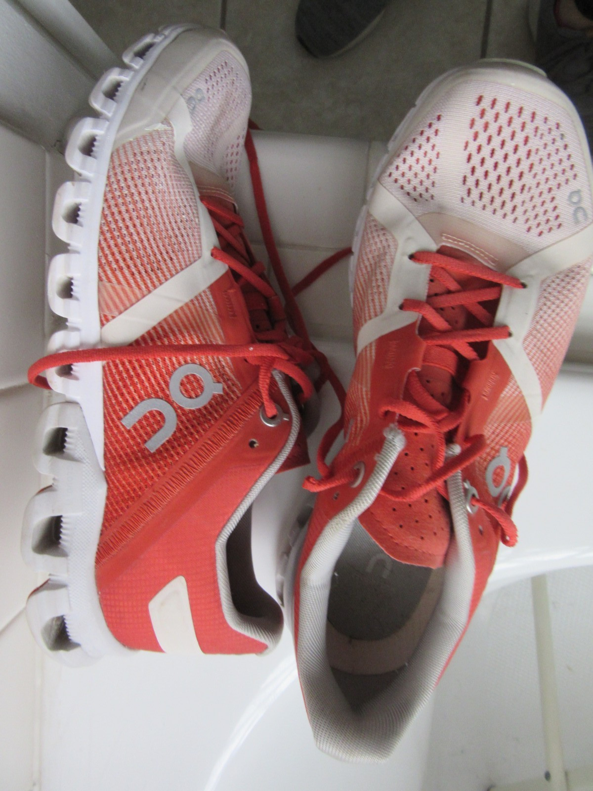 ON CLOUD On Running Cloudflow Rust/Rose Lace Up W… - image 12