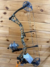 NEW 2025 Diamond Prism RH 5-55# MO BOTTOMLAND Bow Fishing Muzzy BOWFISHING KIT