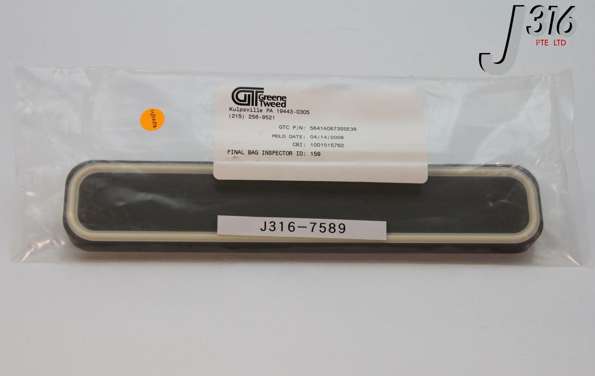 7589 GREENE TWEED DOOR VALVE SLIT BONDED E38 ETCH AND WXZ ONLY