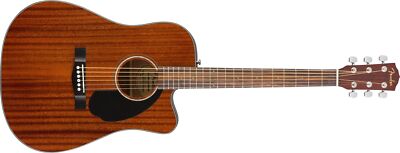 Fender CD-60SCE Vollmahagoni Elektro-Akustik-Gitarre