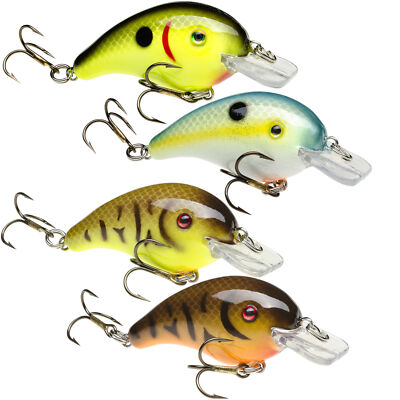 Strike King Pro-Model Series 1 6,5cm 10,6g Wobbler, Kunstköder fürs Spinnangeln
