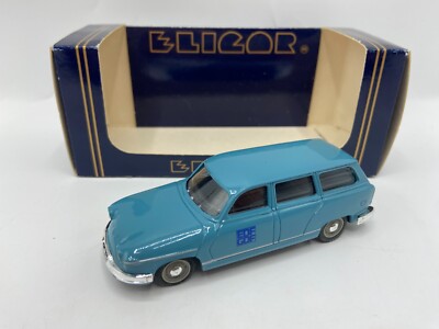 Eligor 1117 Blue Panhard PL 17 Break EDF GDF in original Box
