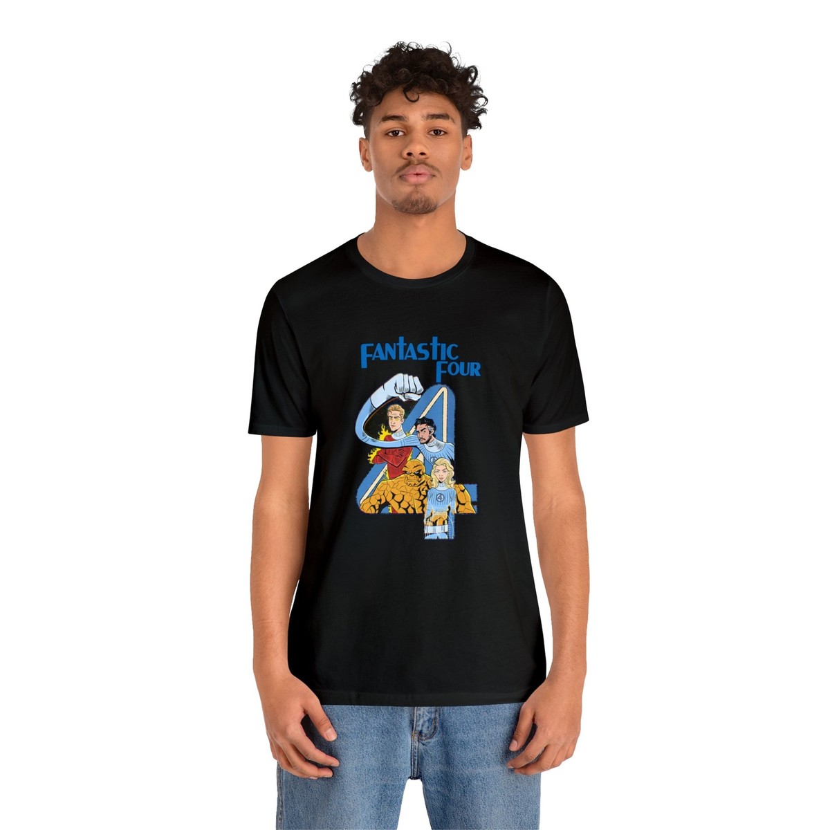 Fantastic 4 (2025) Movie Shirt | eBay