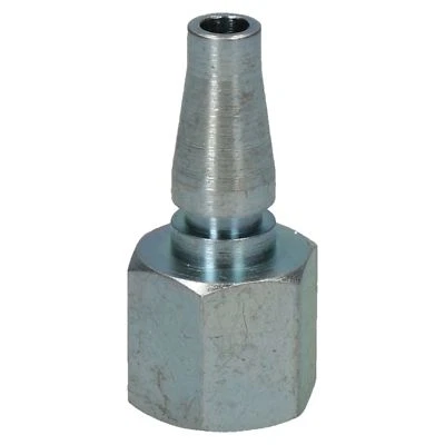 AB TOOLS Schrader Profile 17 Series Male Fitting 1/4" BSP Female Thread Air Line Hose